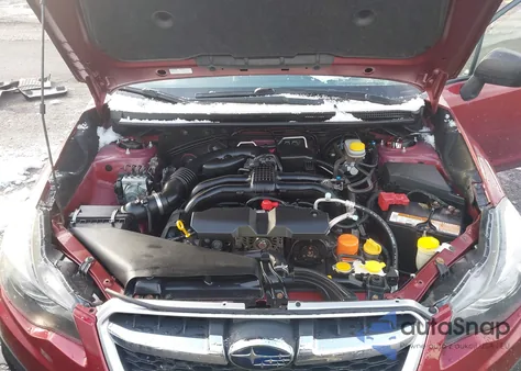 2014 Subaru Impreza 2.0I from USA, damaged, VIN JF1GJAA66EH012513